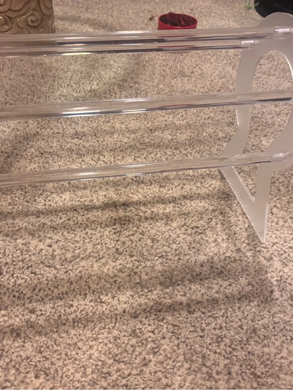Clear Acrylic headband holder/organizer